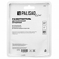 Разветвитель двухканальный, с внутренней резьбой 3/4"-1", LUXE// Palisad Разветвитель двухканальный, с внутренней резьбой 3/4"-1", LUXE// Palisad