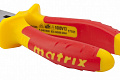Длинногубцы прямые Insulated, 160мм, двухкомпонентные рукоятки// Matrix Длинногубцы прямые Insulated, 160мм, двухкомпонентные рукоятки// Matrix