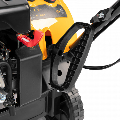 Бензиновая снегоуборочная машина SB 460, 99cc, ручной старт// Denzel Бензиновая снегоуборочная машина SB 460, 99cc, ручной старт// Denzel