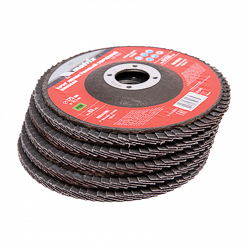 Круг лепестковый торцевой, P 80, 125 х 22,2 мм// Matrix Круг лепестковый торцевой, P 80, 125 х 22,2 мм// Matrix