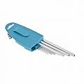 Набор ключей имбусовых TORX-TT, 9 шт: T10-T50, экстра-длин., S2, сатинированные// Gross Набор ключей имбусовых TORX-TT, 9 шт: T10-T50, экстра-длин., S2, сатинированные// Gross