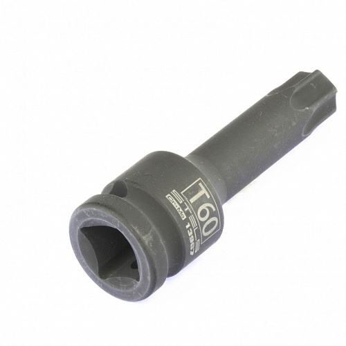 Головка ударная TORX 60 1/2"// Stels Головка ударная TORX 60 1/2"// Stels
