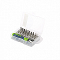Отвертка ревер. для точ. раб., 32 пред., PH + SL + PZ + Torx + Hex + TT, CrV, 2к рукоятка// Сибртех Отвертка ревер. для точ. раб., 32 пред., PH + SL + PZ + Torx + Hex + TT, CrV, 2к рукоятка// Сибртех