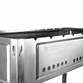 Мангал с ребрами жесткости 700x300x700 мм, Россия Camping// Palisad Мангал с ребрами жесткости 700x300x700 мм, Россия Camping// Palisad