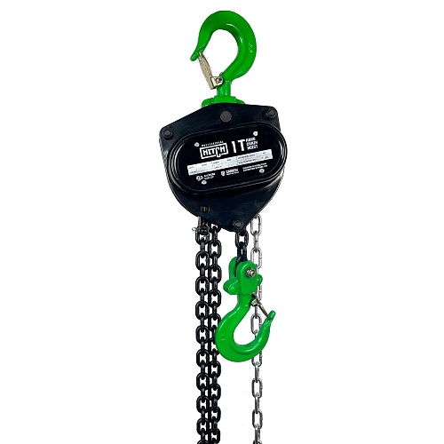 Таль ручная цепная HITCH CH210, 1 т, 3 м Таль ручная цепная HITCH CH210, 1 т, 3 м