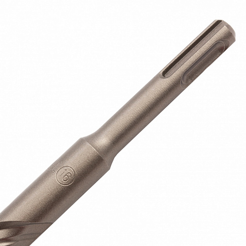 Бур по бетону, двойная спираль, Cobalt W-tip, 16x210 мм, SDS PLUS// Denzel Бур по бетону, двойная спираль, Cobalt W-tip, 16x210 мм, SDS PLUS// Denzel