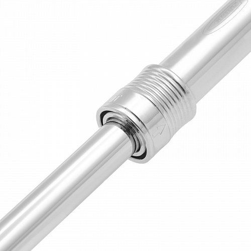 Ключ телескопический трещоточный 1/2", 305-445 мм, CrV, хромир., 2-х комп. рукоятка// Gross Ключ телескопический трещоточный 1/2", 305-445 мм, CrV, хромир., 2-х комп. рукоятка// Gross