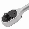 Ключ-трещотка 1/4", 72 зуба, с быстрым сбросом, CrV// Stels Ключ-трещотка 1/4", 72 зуба, с быстрым сбросом, CrV// Stels