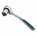 Набор торцевых головок, трещотка 120 зубьев, 1/2", 1/4", CrV, 41 предмет// Gross Набор торцевых головок, трещотка 120 зубьев, 1/2", 1/4", CrV, 41 предмет// Gross