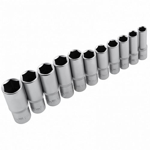 Набор инструментов, 1/4", 3/8", 1/2", Cr-V, S2, усиленный кейс, 151 предмет// Stels Набор инструментов, 1/4", 3/8", 1/2", Cr-V, S2, усиленный кейс, 151 предмет// Stels