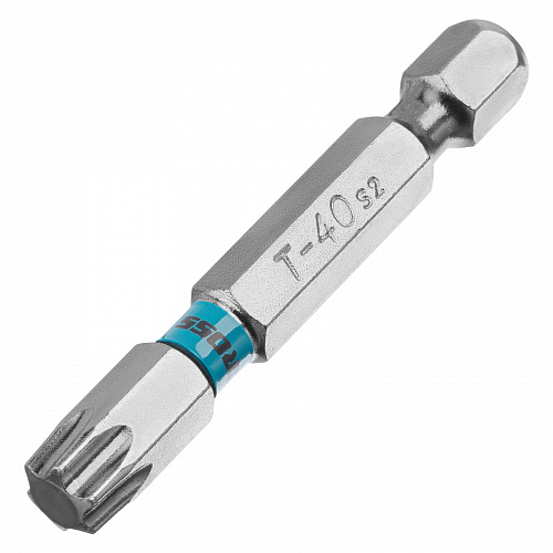 Набор бит TORX 40х50, сталь S2, 10 шт.// Gross Набор бит TORX 40х50, сталь S2, 10 шт.// Gross