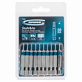 Набор бит TORX 6х50, сталь S2, 10 шт.// Gross Набор бит TORX 6х50, сталь S2, 10 шт.// Gross
