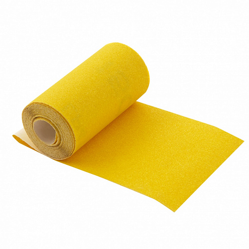 Шкурка на бумажной основе, LP41C, зерн. 8Н(P150), мини-рулон 100мм х 5м (БАЗ)// Россия Шкурка на бумажной основе, LP41C, зерн. 8Н(P150), мини-рулон 100мм х 5м (БАЗ)// Россия