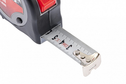 Рулетка Continuous fixation, 7,5 м х 25 мм, двухкомпонентный корпус, плавная фиксация// Matrix Рулетка Continuous fixation, 7,5 м х 25 мм, двухкомпонентный корпус, плавная фиксация// Matrix
