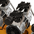 Компрессор безмаслянный малошумный DLS 2250/100, 2250 Вт, 3х750, 100 л, 410 л/мин блок упр// Denzel Компрессор безмаслянный малошумный DLS 2250/100, 2250 Вт, 3х750, 100 л, 410 л/мин блок упр// Denzel