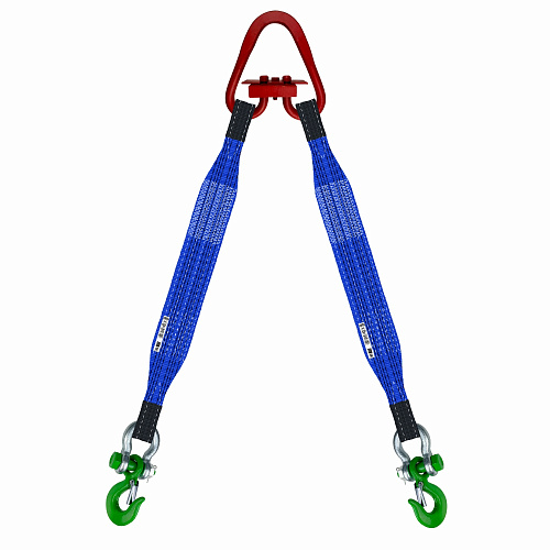Строп HITCH REGULAR 2СТ 10,0т 8,00м SF6 200мм Строп HITCH REGULAR 2СТ 10,0т 8,00м SF6 200мм