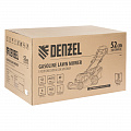 Газонокосилка бензиновая GLD-520SP-BS, 163 см3, BRIGGS STRATTON,шир 52 см,привод,60 л// Denzel Газонокосилка бензиновая GLD-520SP-BS, 163 см3, BRIGGS STRATTON,шир 52 см,привод,60 л// Denzel