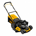 Газонокосилка бензиновая GLR-460SP-ZS, 149 см3, ширина 46 см, привод, травосборник 65 л// Denzel Газонокосилка бензиновая GLR-460SP-ZS, 149 см3, ширина 46 см, привод, травосборник 65 л// Denzel