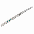 Полотна по дереву для сабельной пилы 4052 - S1531L, 210 x 5-6,5 мм, фигур. рез, 2 шт// Gross Полотна по дереву для сабельной пилы 4052 - S1531L, 210 x 5-6,5 мм, фигур. рез, 2 шт// Gross