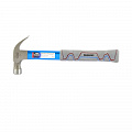 Молоток-гвоздодер,370г боек с магнитом,фибергласовая обрезиненная рукоятка,алюминиевая защита// Барс Молоток-гвоздодер,370г боек с магнитом,фибергласовая обрезиненная рукоятка,алюминиевая защита// Барс