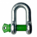 Скоба прямая с резьбой HITCH G210, 1.5 т Скоба прямая с резьбой HITCH G210, 1.5 т
