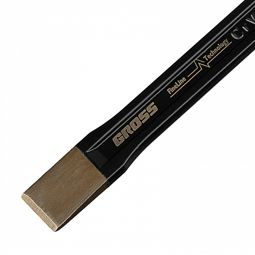 Зубило-скарпель, 250х19 мм-3/4"// Gross Зубило-скарпель, 250х19 мм-3/4"// Gross