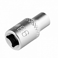 Головка торцевая 1/4, Е6, CrV// Stels Головка торцевая 1/4, Е6, CrV// Stels