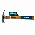 Молоток-гвоздодер,450 г, угол 75, магнит, обрезиненная рукоятка AMERICAN HICKORY // GROSS Молоток-гвоздодер,450 г, угол 75, магнит, обрезиненная рукоятка AMERICAN HICKORY // GROSS