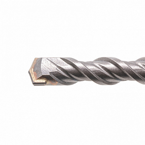 Бур по бетону, двойная спираль, Cobalt W-tip, 12x160 мм, SDS PLUS// Denzel Бур по бетону, двойная спираль, Cobalt W-tip, 12x160 мм, SDS PLUS// Denzel