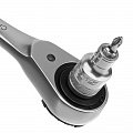 Набор торцевых головок, трещотка 120 зубьев, 1/2", 1/4", CrV, 41 предмет// Gross Набор торцевых головок, трещотка 120 зубьев, 1/2", 1/4", CrV, 41 предмет// Gross