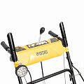 Бензиновая снегоуборочная машина SBM 610, 212cc, ручной старт, фара// Denzel Бензиновая снегоуборочная машина SBM 610, 212cc, ручной старт, фара// Denzel