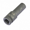 Головка ударная удлиненная шестигранная, 12 мм, 1/2", CrMo// Stels Головка ударная удлиненная шестигранная, 12 мм, 1/2", CrMo// Stels
