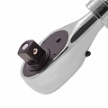 Ключ телескопический трещоточный 1/2", 305-445 мм, CrV, хромир., 2-х комп. рукоятка// Gross Ключ телескопический трещоточный 1/2", 305-445 мм, CrV, хромир., 2-х комп. рукоятка// Gross