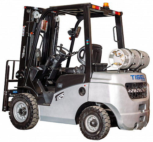 Газ-бензиновый погрузчик TISEL FG30T-K25 Газ-бензиновый погрузчик TISEL FG30T-K25