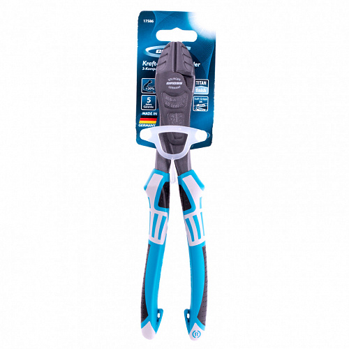 Бокорезы 240 мм, усиленные, трехкомпонентные рукоятки// Gross Бокорезы 240 мм, усиленные, трехкомпонентные рукоятки// Gross