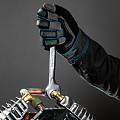 Набор инструментов, 1/4", 1/2", CrV, 120 зубьев, 78 предметов// Gross Набор инструментов, 1/4", 1/2", CrV, 120 зубьев, 78 предметов// Gross