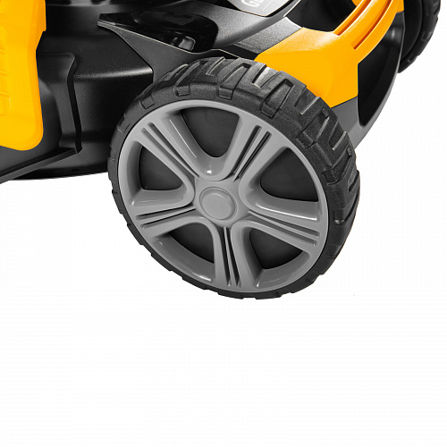 Газонокосилка бензиновая GLD-520SP-BS, 163 см3, BRIGGS STRATTON,шир 52 см,привод,60 л// Denzel Газонокосилка бензиновая GLD-520SP-BS, 163 см3, BRIGGS STRATTON,шир 52 см,привод,60 л// Denzel