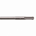 Бур по бетону, двойная спираль, Cobalt W-tip, 10x460 мм, SDS PLUS// Denzel Бур по бетону, двойная спираль, Cobalt W-tip, 10x460 мм, SDS PLUS// Denzel