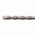 Бур по бетону, двойная спираль, Cobalt W-tip, 8x260 мм, SDS PLUS// Denzel Бур по бетону, двойная спираль, Cobalt W-tip, 8x260 мм, SDS PLUS// Denzel