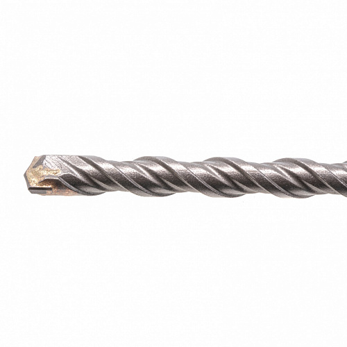 Бур по бетону, двойная спираль, Cobalt W-tip, 8x260 мм, SDS PLUS// Denzel Бур по бетону, двойная спираль, Cobalt W-tip, 8x260 мм, SDS PLUS// Denzel