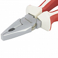 Плоскогубцы White Nickel, 200 мм, никелированные, трехкомпонентные рукоятки// Matrix Плоскогубцы White Nickel, 200 мм, никелированные, трехкомпонентные рукоятки// Matrix