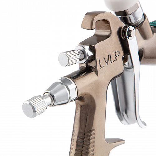 Краскораспылитель AG 970 LVLP, профессиональный, гравитационного типа, сопло 0,8 мм// Stels Краскораспылитель AG 970 LVLP, профессиональный, гравитационного типа, сопло 0,8 мм// Stels