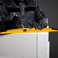 Уровень литой, 600 мм, 2 глазка, ударные площадки// Denzel Уровень литой, 600 мм, 2 глазка, ударные площадки// Denzel