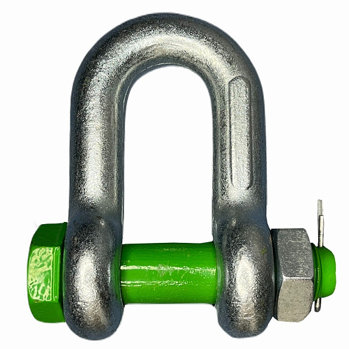 Скоба прямая со шплинтом HITCH G2150, 0.75 т Скоба прямая со шплинтом HITCH G2150, 0.75 т