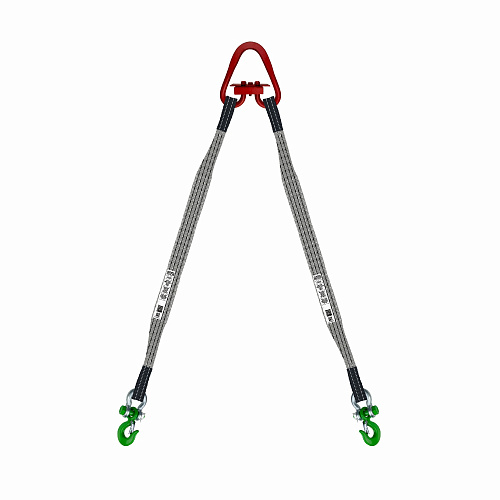 Строп HITCH REGULAR 2СТ 5,0т 4,00м SF6 100мм Строп HITCH REGULAR 2СТ 5,0т 4,00м SF6 100мм