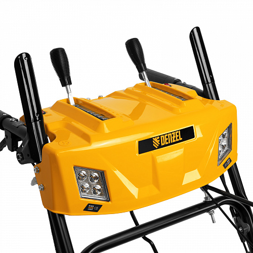 Бензиновая снегоуборочная машина SBL 711DT PRO, 420cc, гусеницы, эл.старт, блок. дифф.// Denzel Бензиновая снегоуборочная машина SBL 711DT PRO, 420cc, гусеницы, эл.старт, блок. дифф.// Denzel
