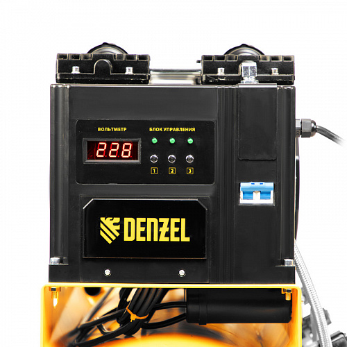 Компрессор безмаслянный малошумный DLS 2250/100, 2250 Вт, 3х750, 100 л, 410 л/мин блок упр// Denzel Компрессор безмаслянный малошумный DLS 2250/100, 2250 Вт, 3х750, 100 л, 410 л/мин блок упр// Denzel