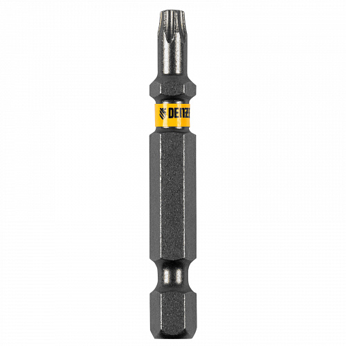 Набор бит TORX 20х50, сталь S2, шестигранный профиль, 10 шт.// Denzel Набор бит TORX 20х50, сталь S2, шестигранный профиль, 10 шт.// Denzel