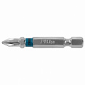 Набор бит PH1х50, сталь S2, 10 шт.// Gross Набор бит PH1х50, сталь S2, 10 шт.// Gross