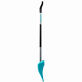 Лопата для уборки снега пластиковая LUXE, 540х375х1520 мм, стальной черенок// Palisad Лопата для уборки снега пластиковая LUXE, 540х375х1520 мм, стальной черенок// Palisad